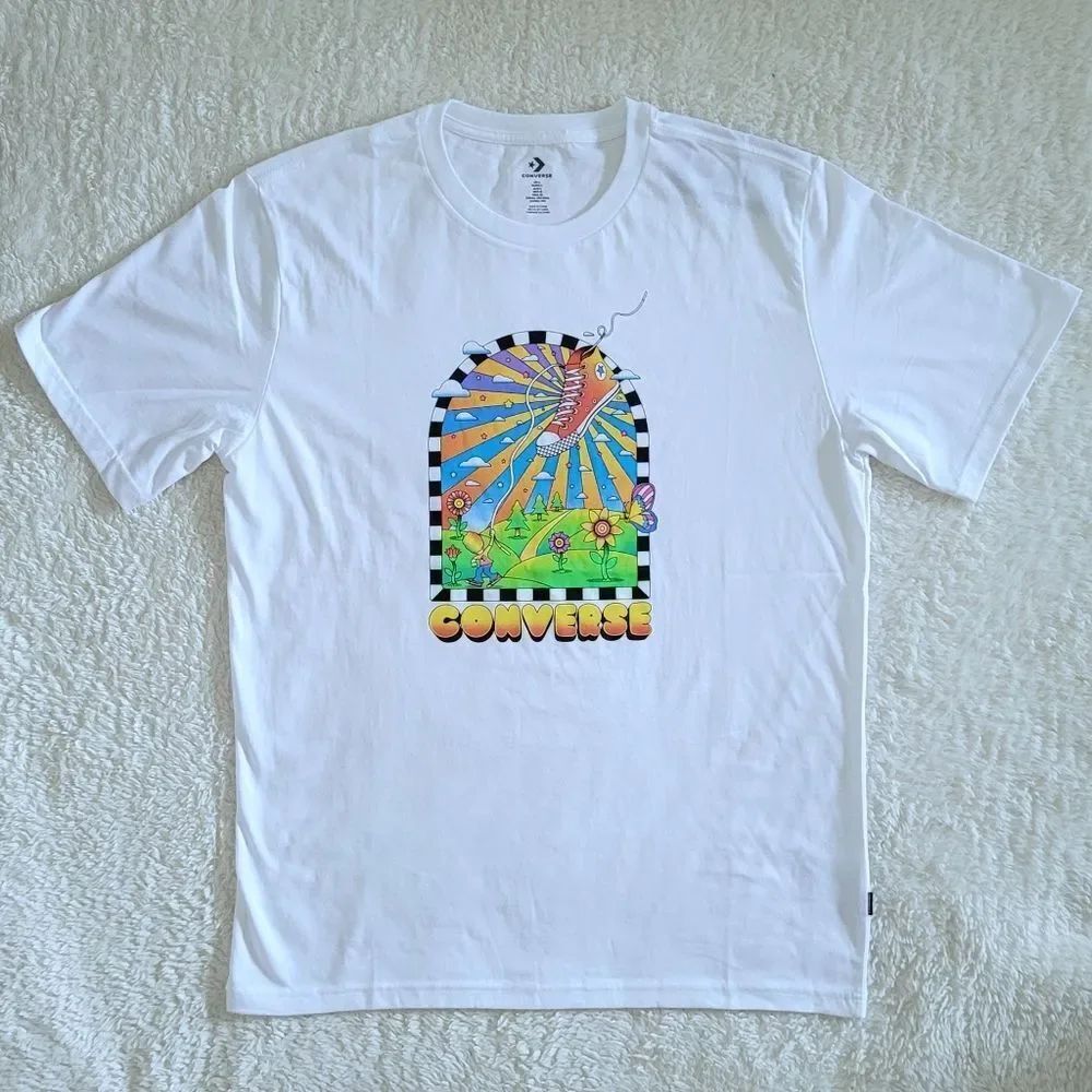Converse👟 Graphic Tee👕 - NWT
